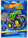 23" hotwheels monster trucks balloon