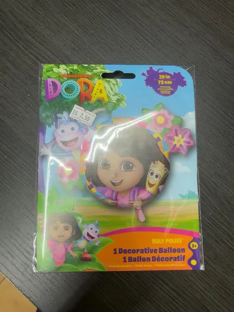 29" Dora The Explorer foil ballon