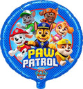 18" paw patrol round balloon