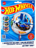 15" side view hot wheel balloon
