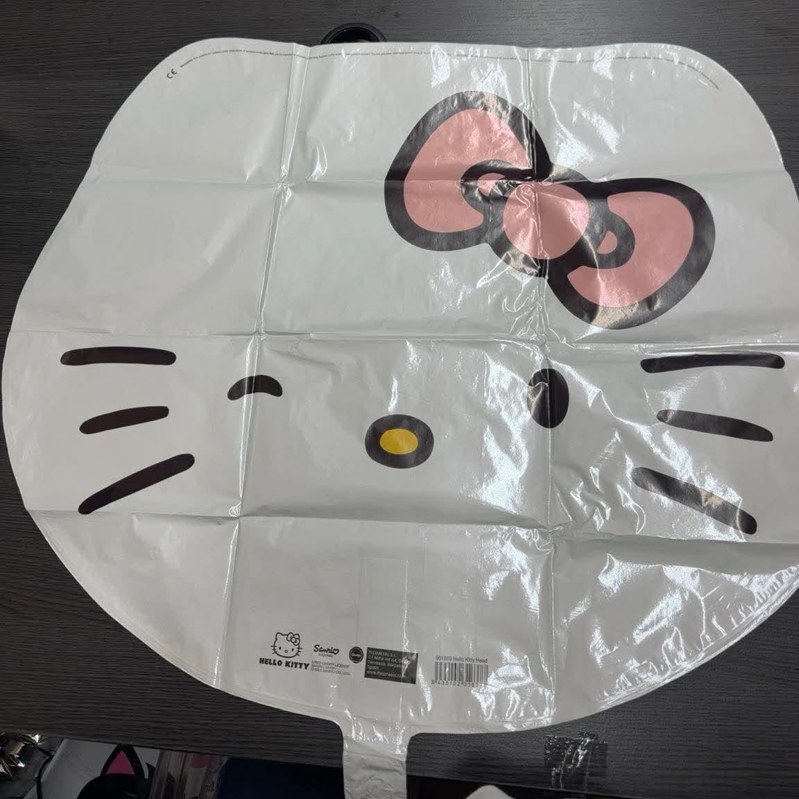 21" hello kitty head balloon
