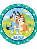 18" TEAL ROUND BLUEY BINGO