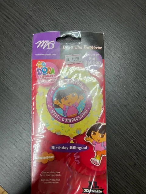 18" Dora The Explorer round balloon