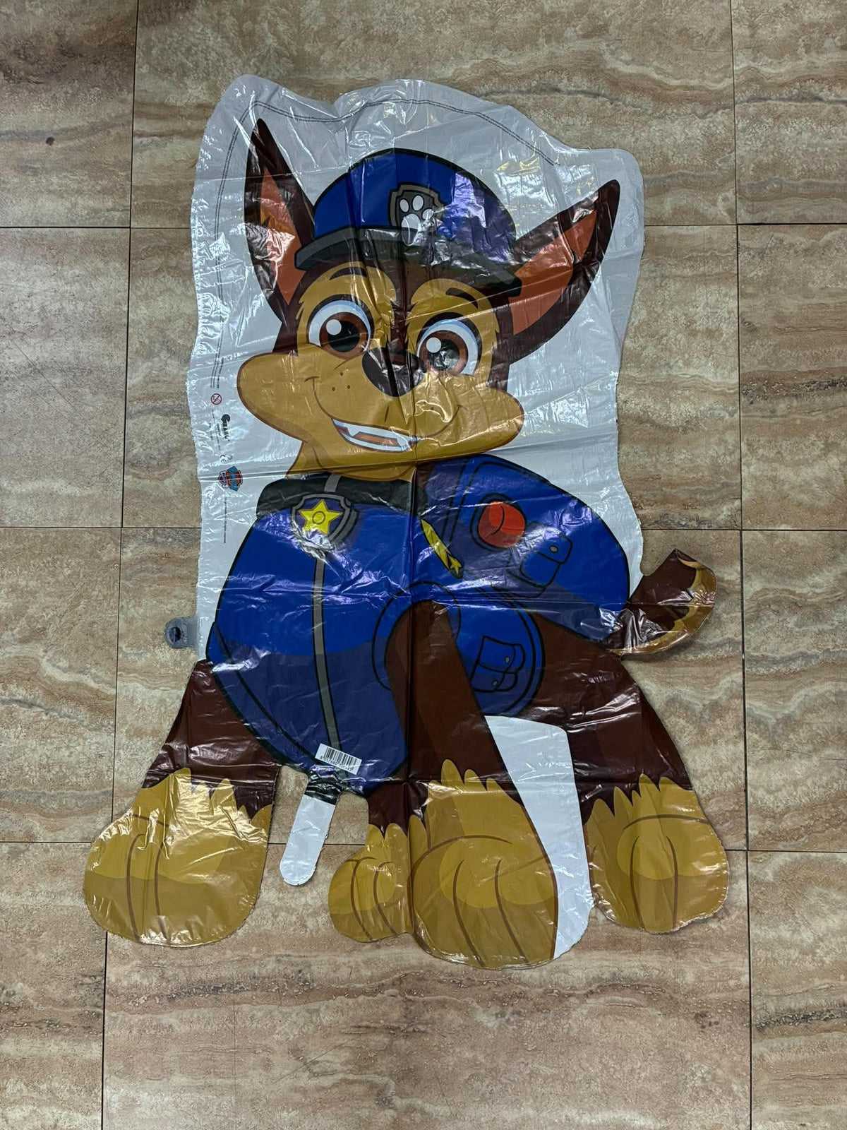 37" Paw Patrol chase balloon