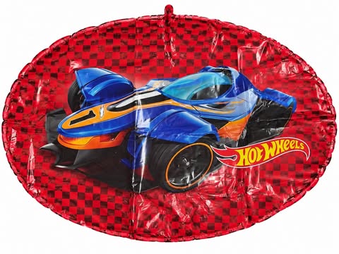 28" hotwheel balloon