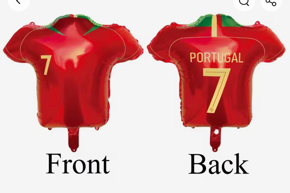Portugal balloon jerseys