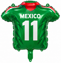Mexico jersey balloon