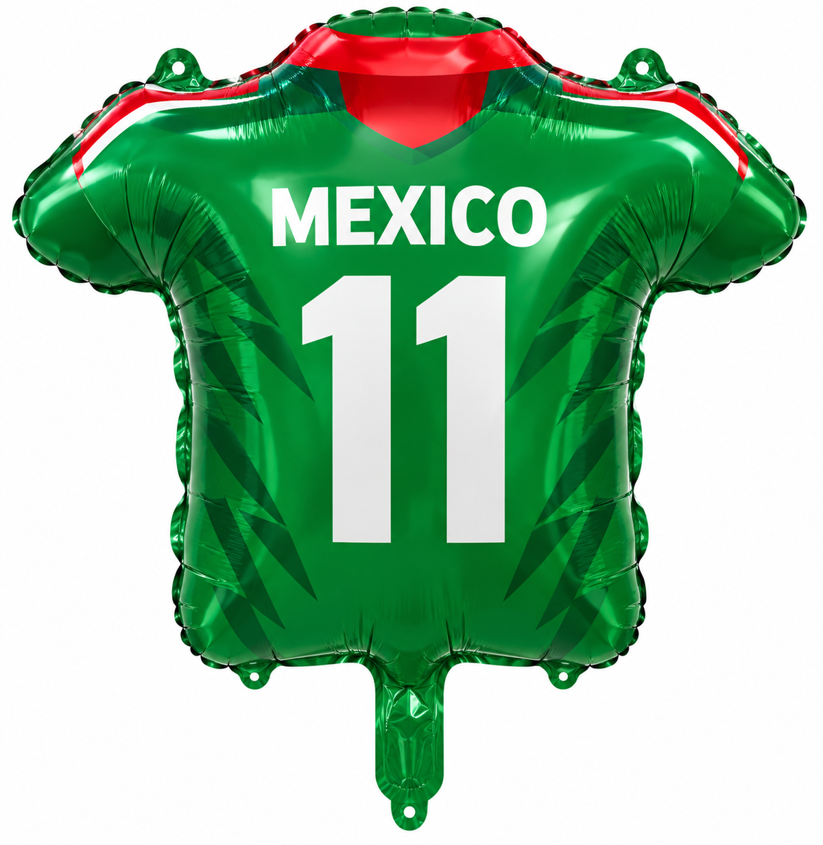 Mexico jersey balloon