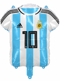 Argentina jersey balloon