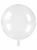 24” clear balloon