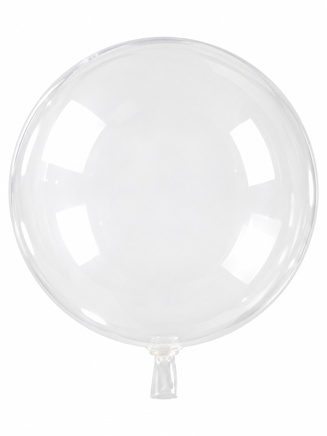 36” clear balloon